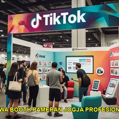 sewa booth pameran jogja profesional